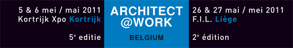 Architect@Work 2011 Architect@Work 2011